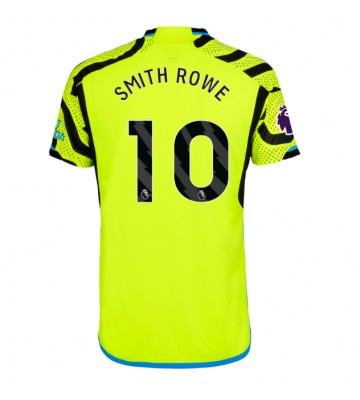 Arsenal Emile Smith Rowe #10 Koszulka Wyjazdowych 2023-24 Krótki Rękaw
